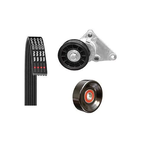 Dayco Main Drive Serpentine Belt Drive Component Kit D60930K1 for Chevrolet Tahoe