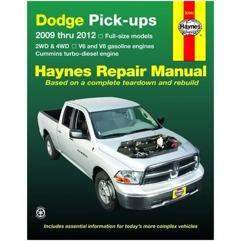 Haynes Paper Repair Manual 30043