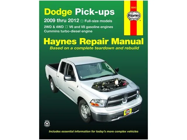 Haynes Paper Repair Manual