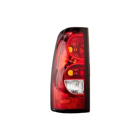 TYC Left Tail Light Assembly 11-5852-91-1