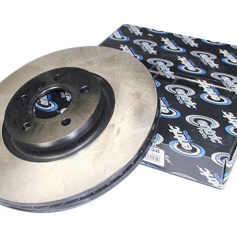 Centric Rear Brake Rotor 120.67080