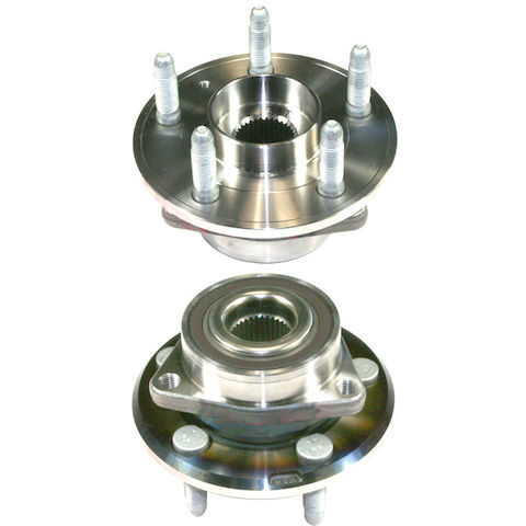 Centric Rear Wheel Hub Assembly 401.62002E
