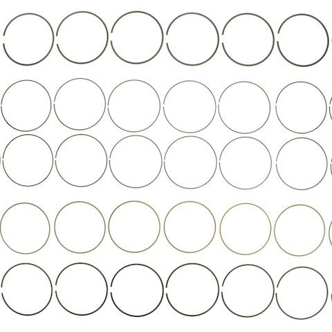 VR Gaskets Piston Ring Set 42156CP