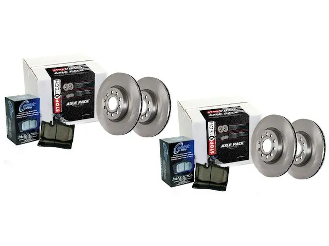 Centric Brake Pad and Rotor Kit