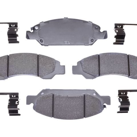 AC Delco Front Brake Pad Set 14D1367ACH