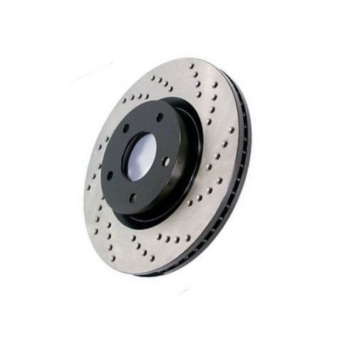 Centric Front Brake Rotor 228.62086