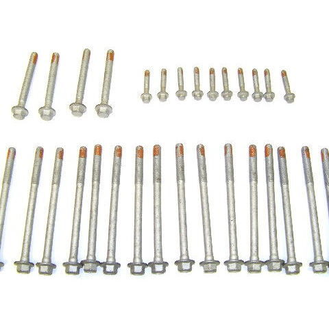 DNJ Rock Head Bolt Set HBK3165