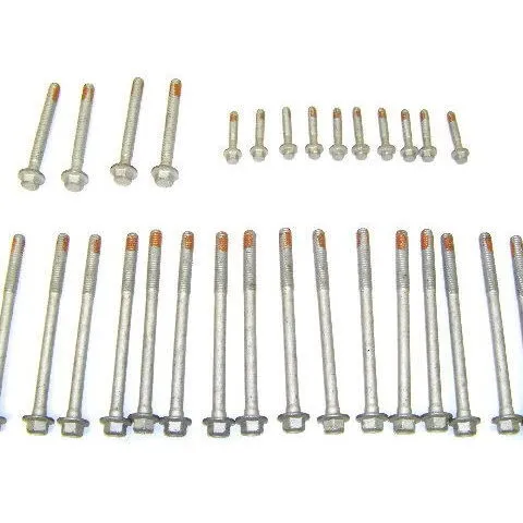 DNJ Rock Head Bolt Set HBK3165