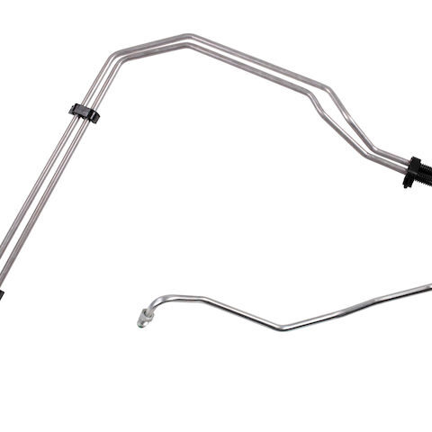 Sunsong From Gear Power Steering Return Line Hose Assembly 3401140 for Chevrolet Impala