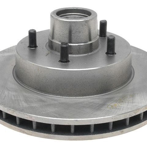 AC Delco Front Brake Rotor and Hub Assembly 18A2A