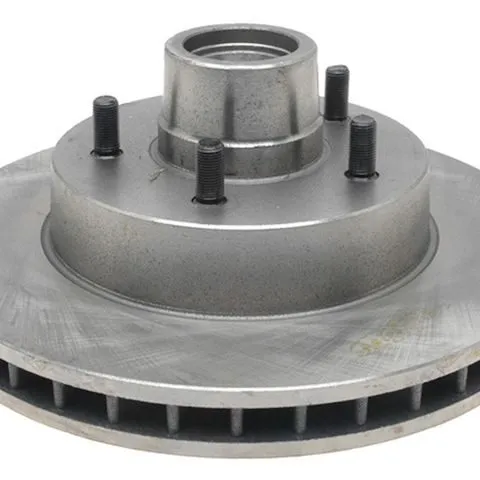 AC Delco Front Brake Rotor and Hub Assembly 18A2A