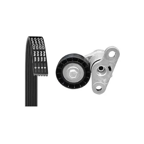 Dayco Air Conditioning and Tensioner Serpentine Belt Drive Component Kit 5040378K1