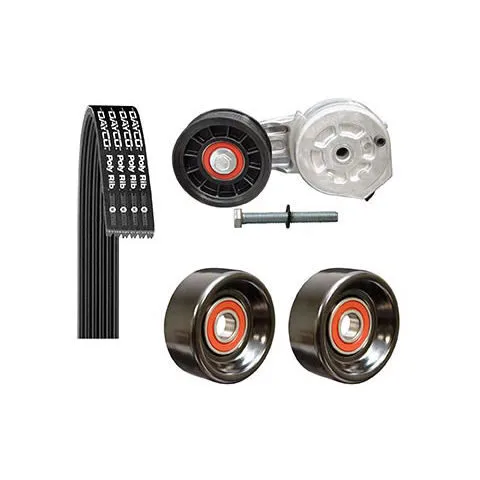 Dayco Main Drive Serpentine Belt Drive Component Kit 5060865K3 for Chevrolet Malibu