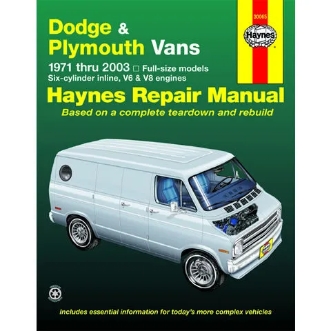 Haynes Paper Repair Manual 30065