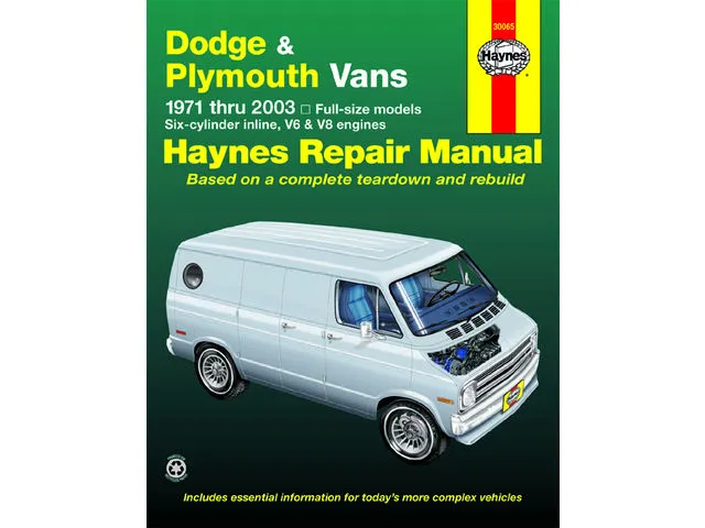 Haynes Paper Repair Manual