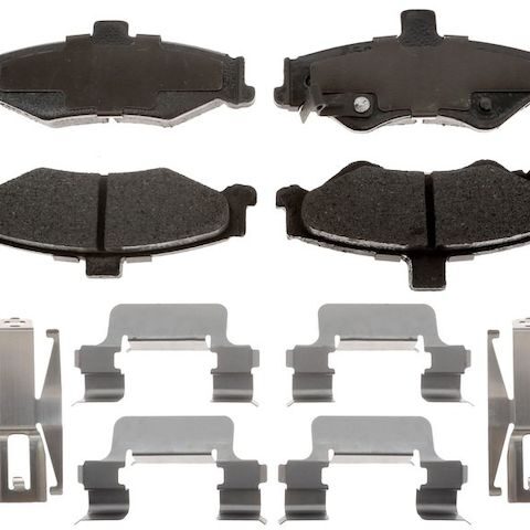 Raybestos Rear Brake Pad Set MGD750CH