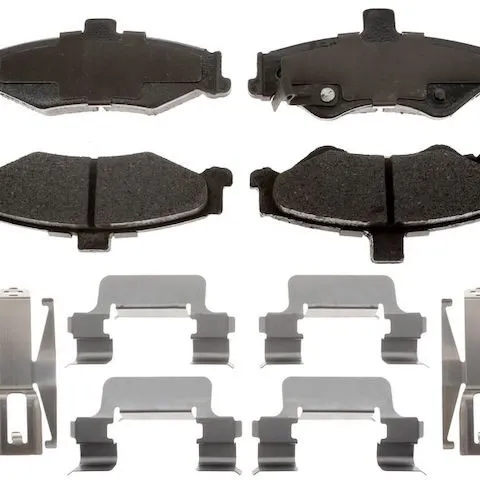 Raybestos Rear Brake Pad Set MGD750CH