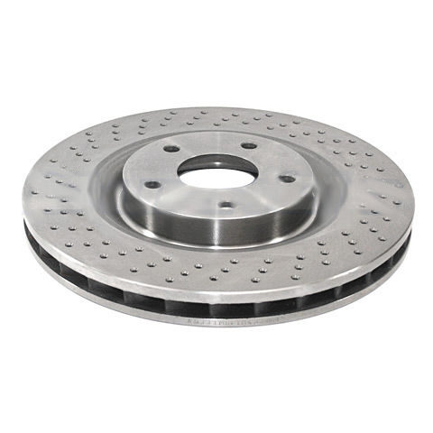 DuraGo Front Brake Rotor BR900970