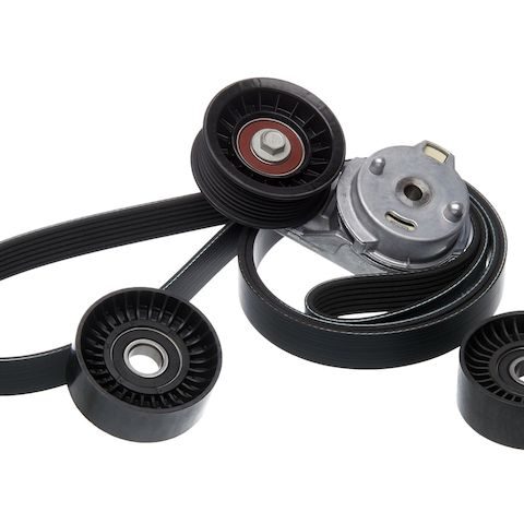 Gates Serpentine Belt Drive Component Kit 90K-38382