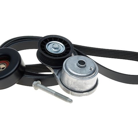 Gates Serpentine Belt Drive Component Kit 90K-38103