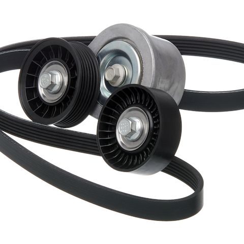 Gates Serpentine Belt Drive Component Kit 90K-39120E for Dodge Dakota