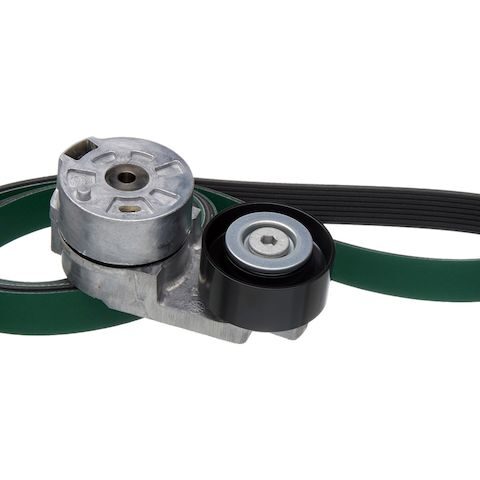 Gates Serpentine Belt Drive Component Kit 90K-38157A