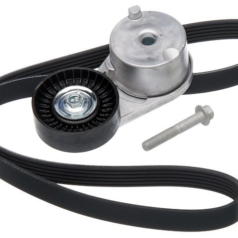 Gates Serpentine Belt Drive Component Kit 90K-38165