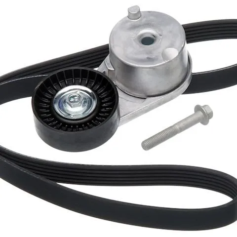Gates Serpentine Belt Drive Component Kit 90K-38165