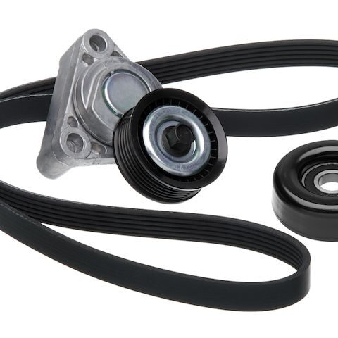 Gates Accessory Drive Serpentine Belt Drive Component Kit 90K-38195A