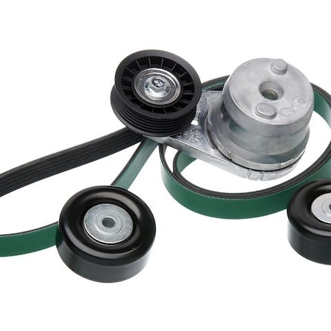 Gates Serpentine Belt Drive Component Kit 90K-38172 for Chevrolet Silverado 2500 HD