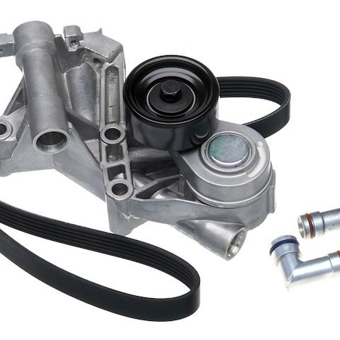 Gates Accessory Drive Serpentine Belt Drive Component Kit 90K-38271