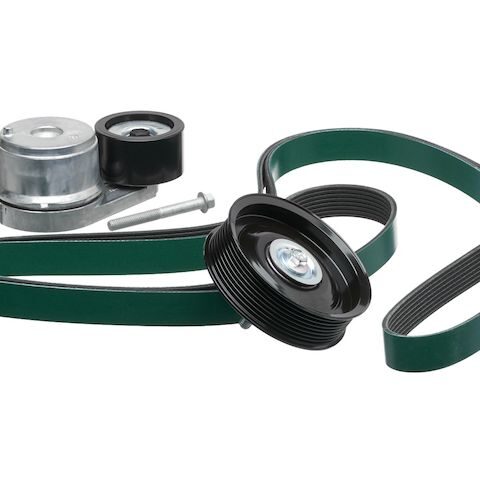 Gates Serpentine Belt Drive Component Kit 90K-38285