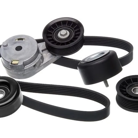Gates Serpentine Belt Drive Component Kit 90K-38420A for Chevrolet Impala