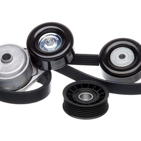 Gates Serpentine Belt Drive Component Kit 90K-38136