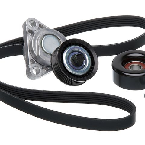 Gates Accessory Drive Serpentine Belt Drive Component Kit 90K-38194B