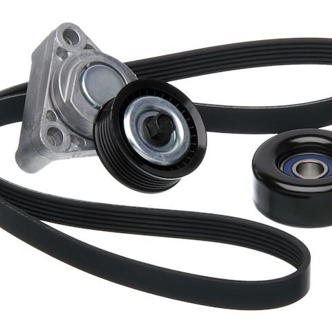 Gates Accessory Drive Serpentine Belt Drive Component Kit 90K-38195