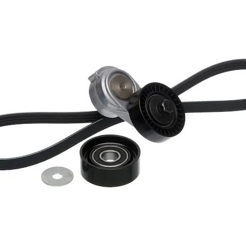 Gates Air Conditioning Serpentine Belt Drive Component Kit 90K-38196