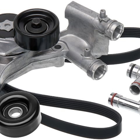 Gates Serpentine Belt Drive Component Kit 90K-38289B