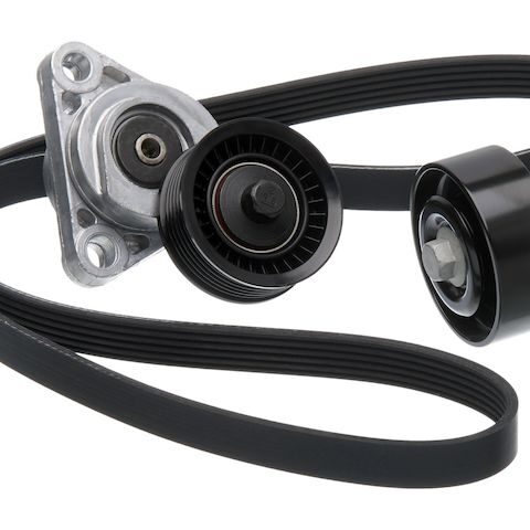 Gates Accessory Drive Serpentine Belt Drive Component Kit 90K-38328D