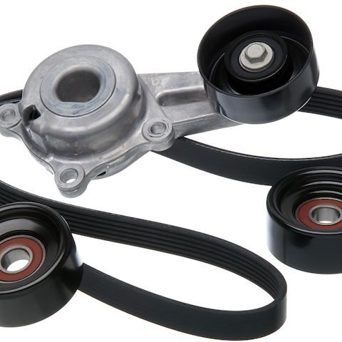Gates Serpentine Belt Drive Component Kit 90K-39179A