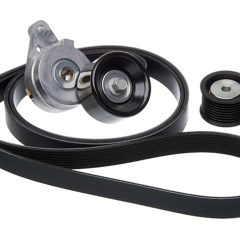 Gates Serpentine Belt Drive Component Kit 90K-39185