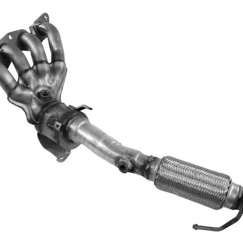 Walker Exhaust Manifold with Integrated Catalytic Converter 16647