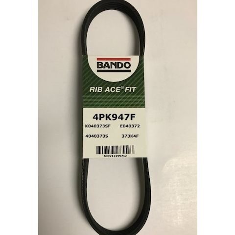 Bando Air Conditioning Accessory Drive Belt 4PK947F