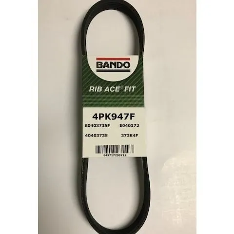 Bando Air Conditioning Accessory Drive Belt 4PK947F