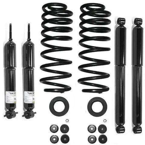 Unity Front and Rear Air Spring to Coil Spring Conversion Kit 68005C