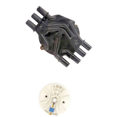 United Automotive Distributor Cap and Rotor Kit DCR-665