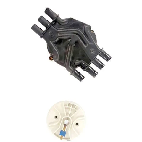 United Automotive Distributor Cap and Rotor Kit DCR-665