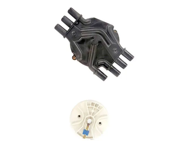 United Automotive Distributor Cap and Rotor Kit