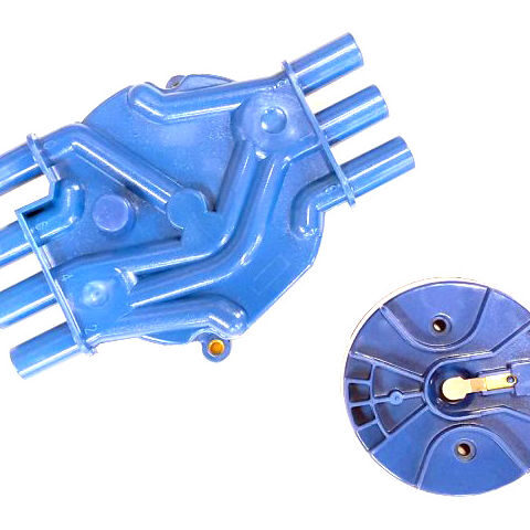 United Automotive Distributor Cap and Rotor Kit DCR-665X