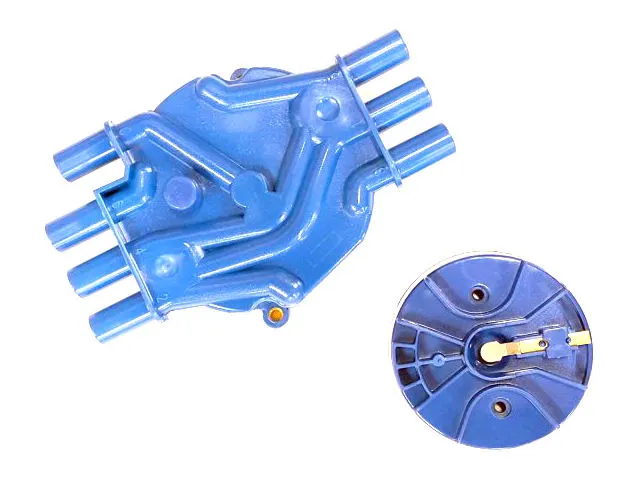 United Automotive Distributor Cap and Rotor Kit